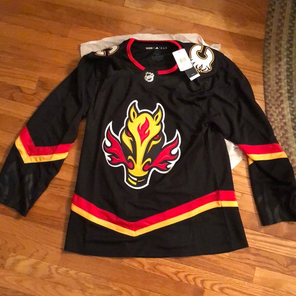 adidas Other - Calgary Flames Third Alternate Jersey NHL Hockey New Size 50